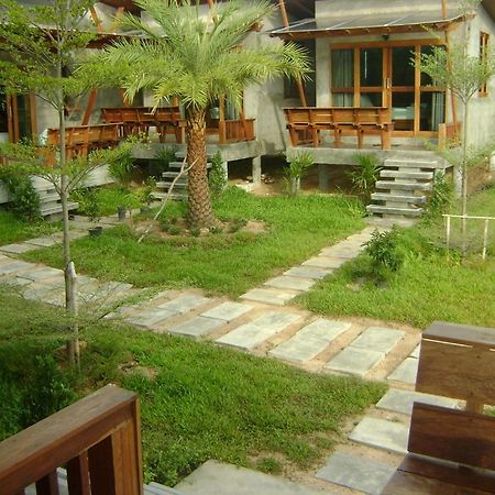 Phangan Palm Beach Resort & Restaurant Ko Pha Ngan Dış mekan fotoğraf