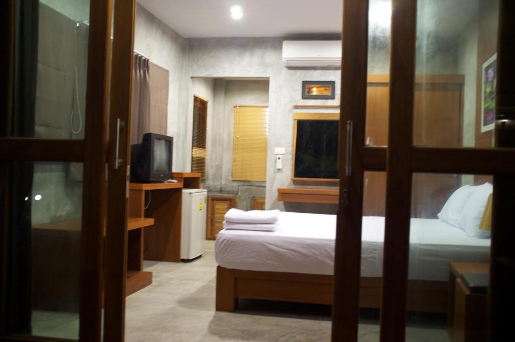 Phangan Palm Beach Resort & Restaurant Ko Pha Ngan Oda fotoğraf