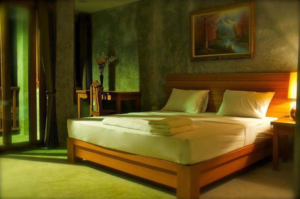 Phangan Palm Beach Resort & Restaurant Ko Pha Ngan Oda fotoğraf