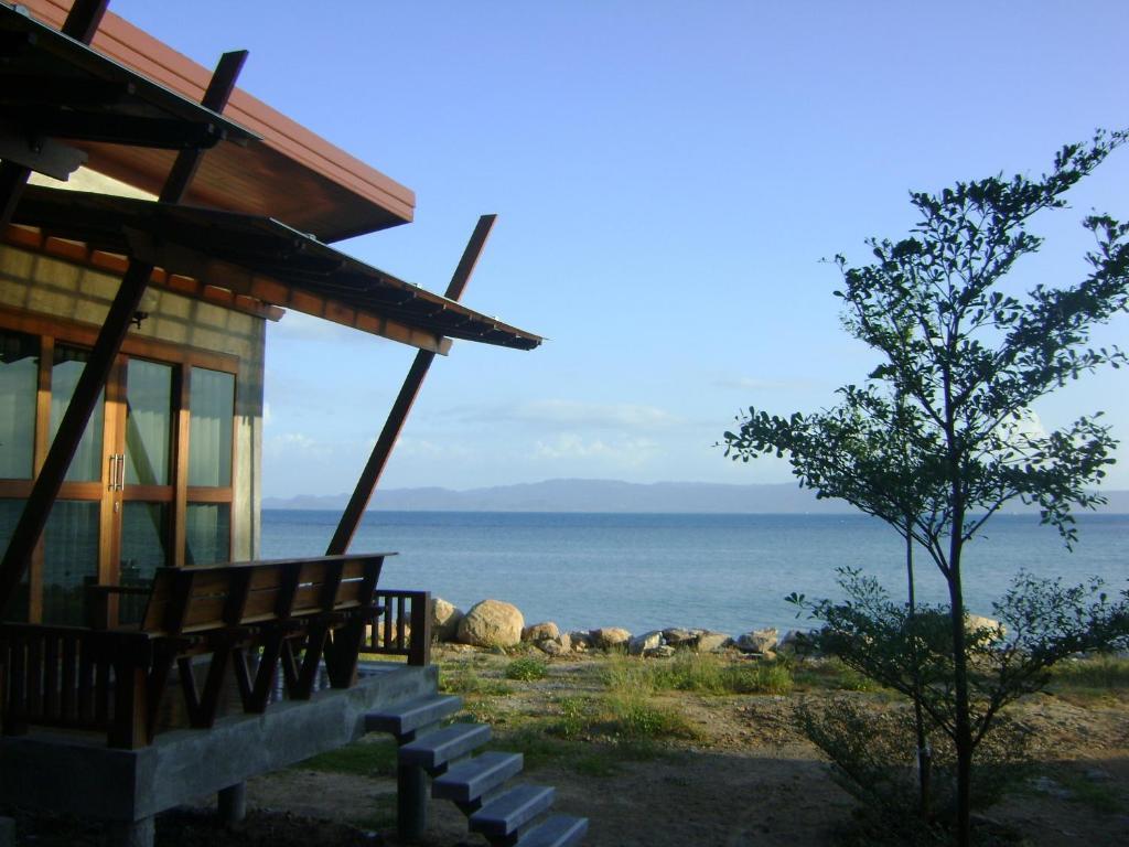 Phangan Palm Beach Resort & Restaurant Ko Pha Ngan Oda fotoğraf