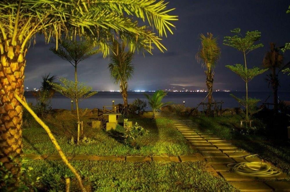 Phangan Palm Beach Resort & Restaurant Ko Pha Ngan Dış mekan fotoğraf