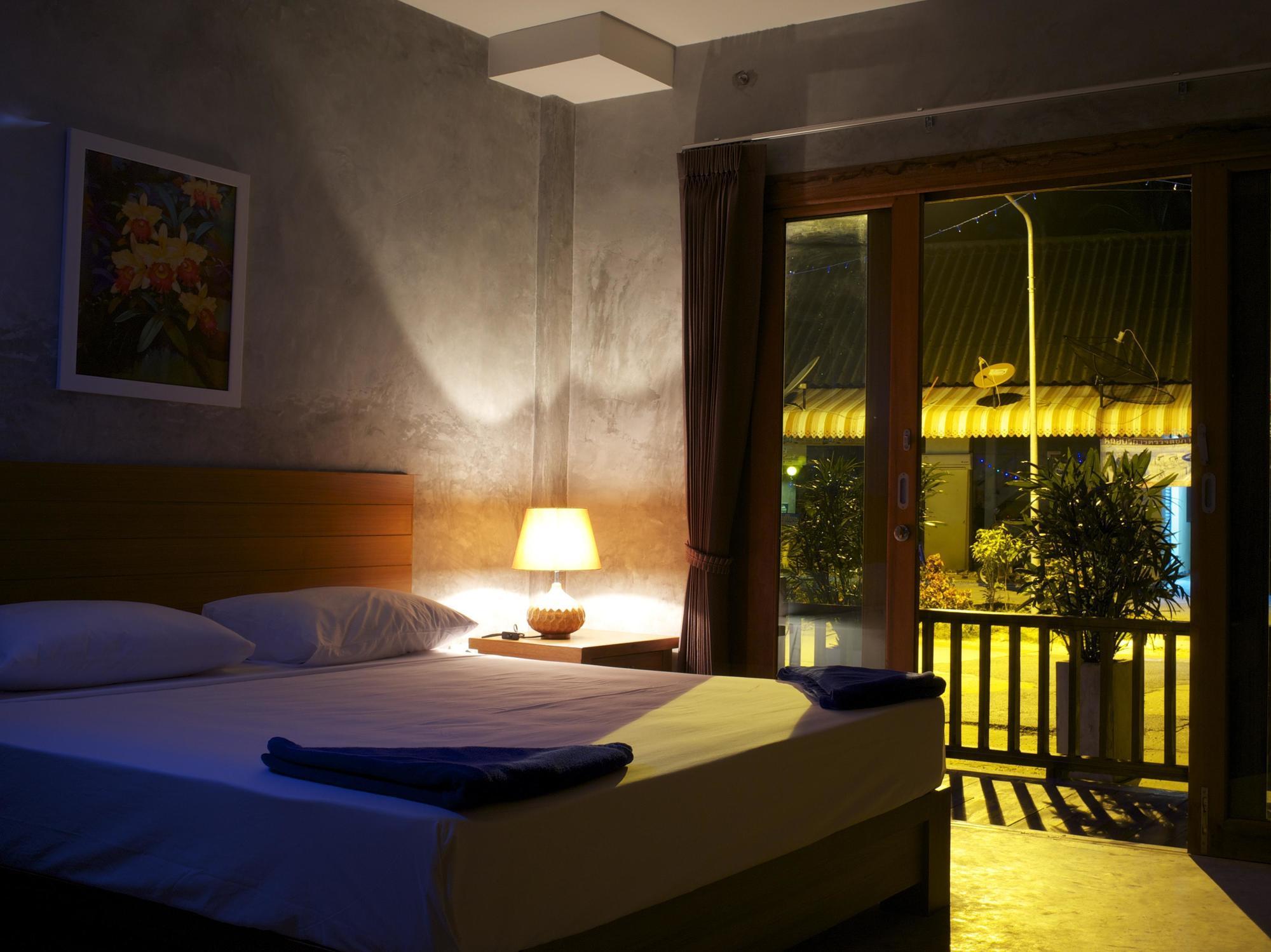 Phangan Palm Beach Resort & Restaurant Ko Pha Ngan Dış mekan fotoğraf