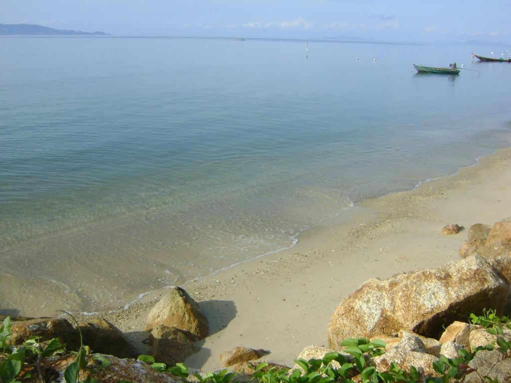 Phangan Palm Beach Resort & Restaurant Ko Pha Ngan Dış mekan fotoğraf