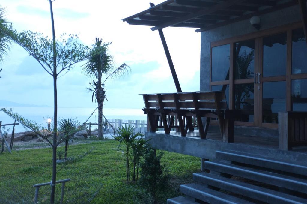 Phangan Palm Beach Resort & Restaurant Ko Pha Ngan Dış mekan fotoğraf
