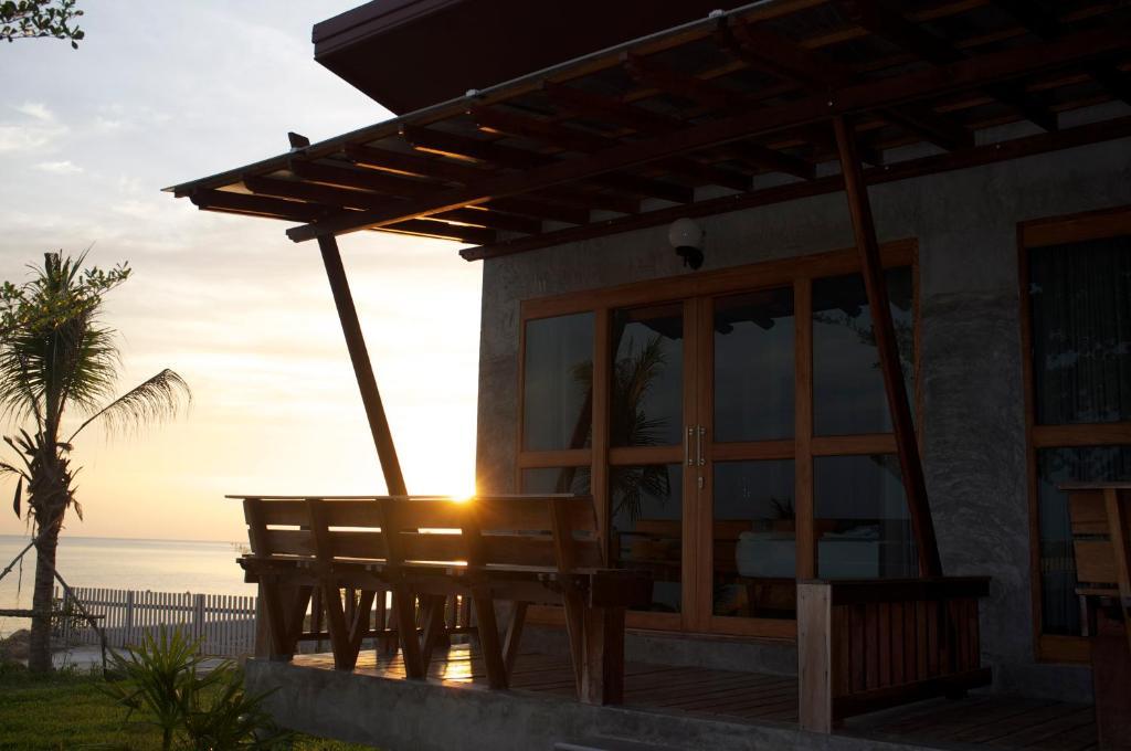 Phangan Palm Beach Resort & Restaurant Ko Pha Ngan Dış mekan fotoğraf