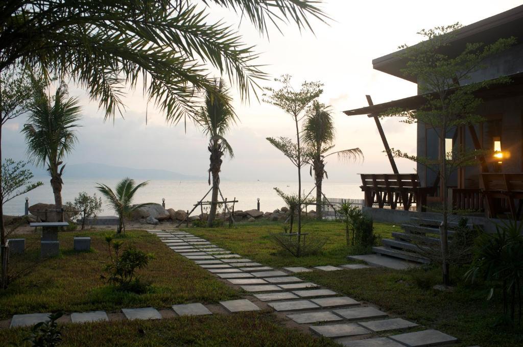 Phangan Palm Beach Resort & Restaurant Ko Pha Ngan Dış mekan fotoğraf