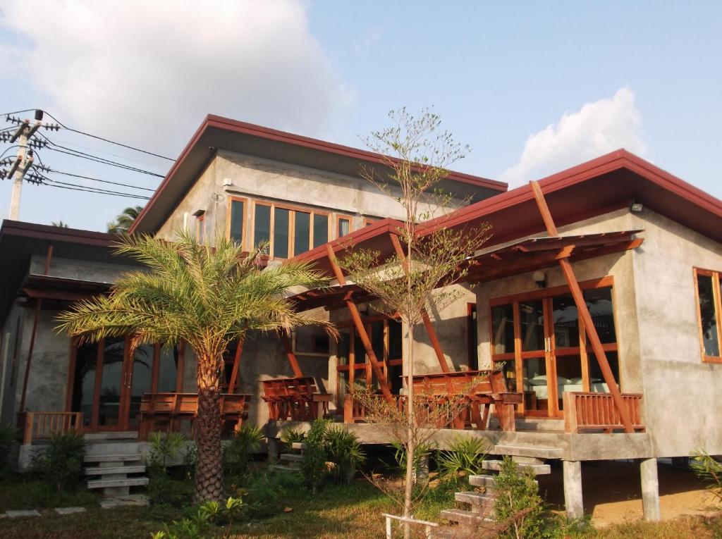 Phangan Palm Beach Resort & Restaurant Ko Pha Ngan Dış mekan fotoğraf