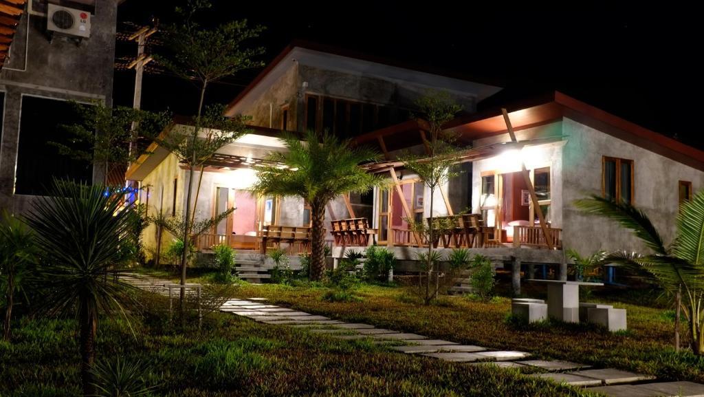Phangan Palm Beach Resort & Restaurant Ko Pha Ngan Dış mekan fotoğraf