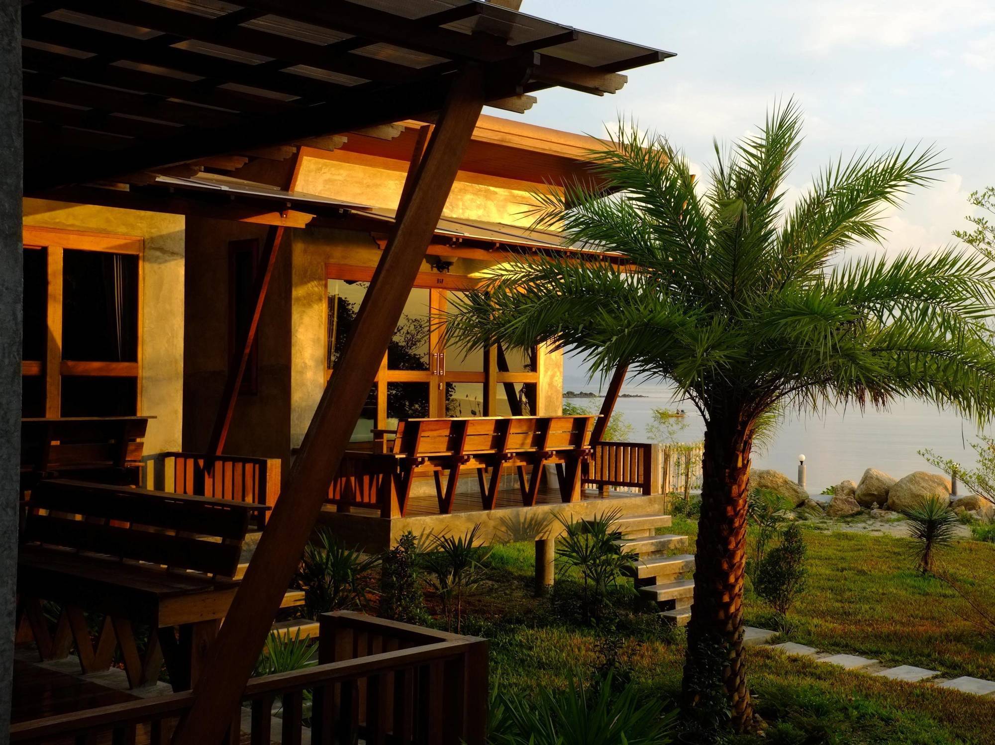 Phangan Palm Beach Resort & Restaurant Ko Pha Ngan Dış mekan fotoğraf