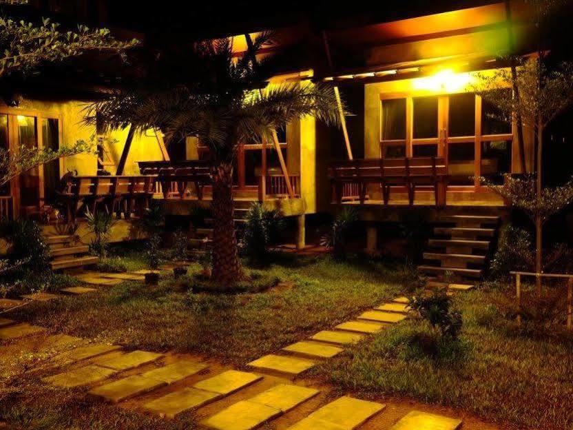 Phangan Palm Beach Resort & Restaurant Ko Pha Ngan Dış mekan fotoğraf