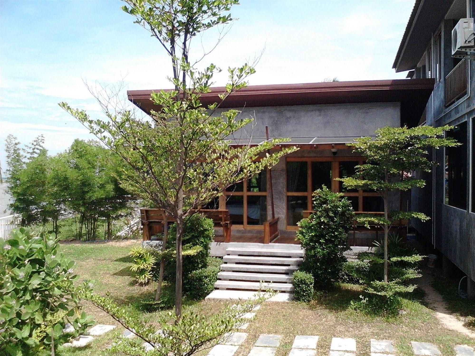 Phangan Palm Beach Resort & Restaurant Ko Pha Ngan Dış mekan fotoğraf