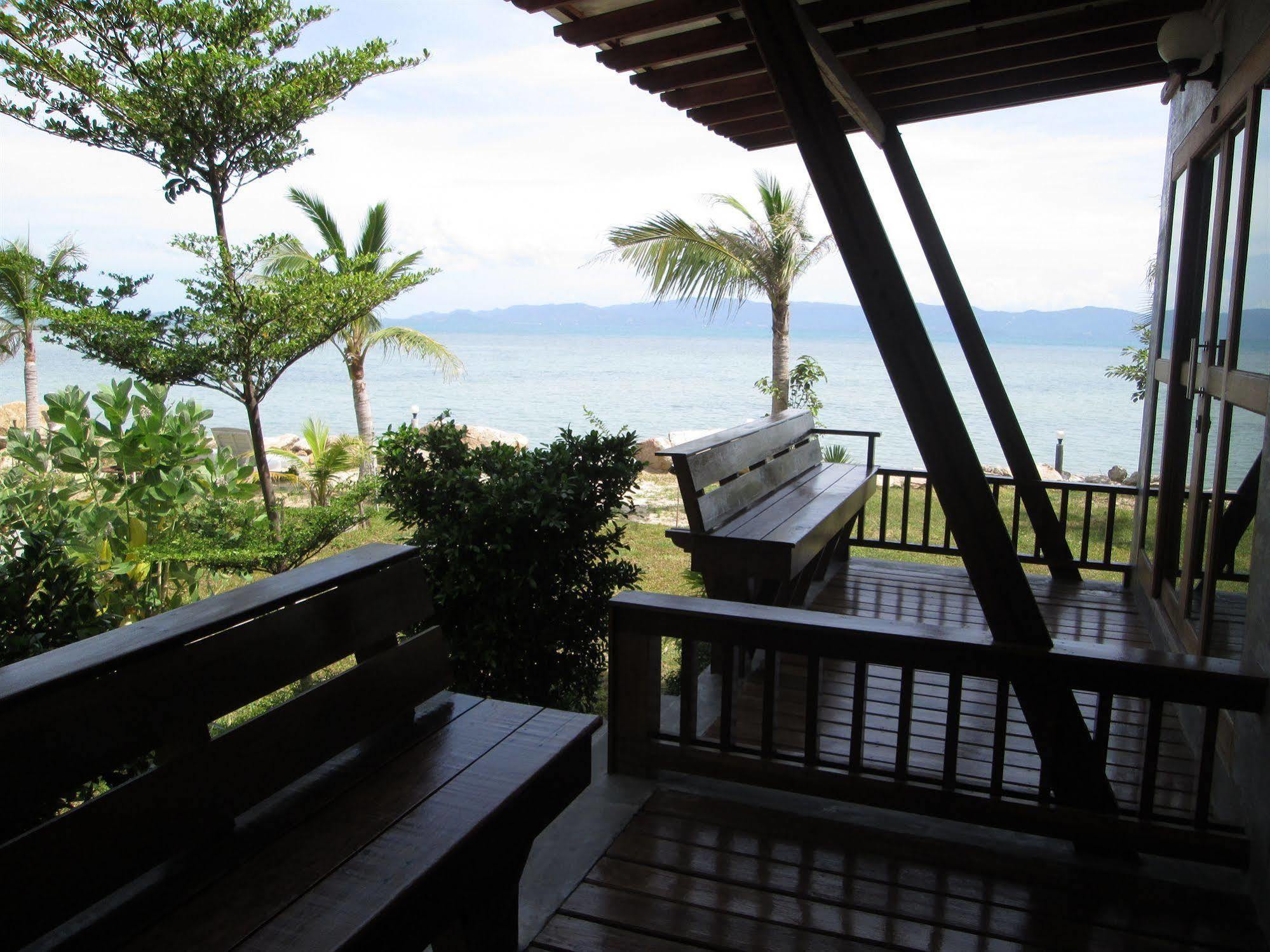 Phangan Palm Beach Resort & Restaurant Ko Pha Ngan Dış mekan fotoğraf