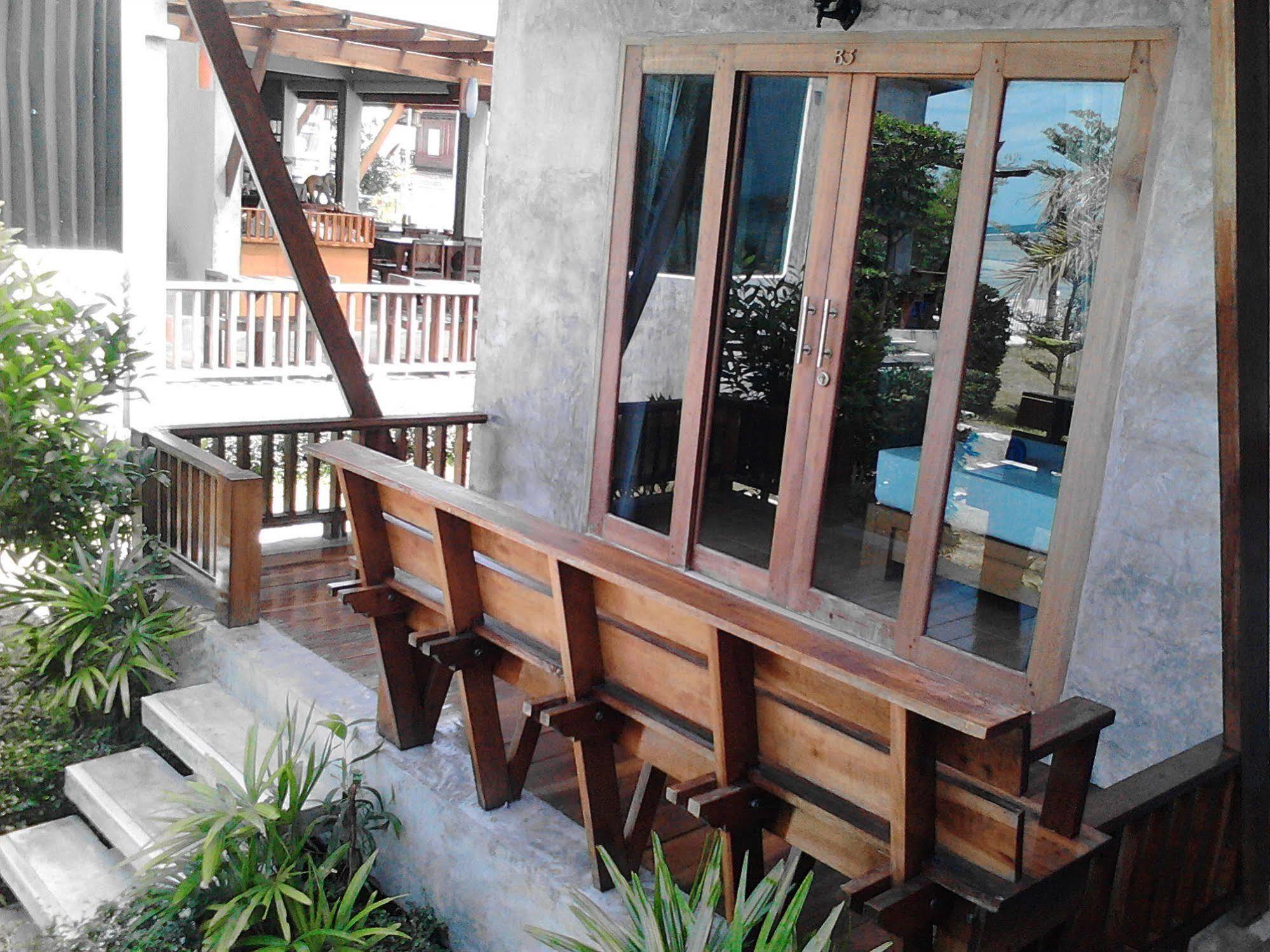Phangan Palm Beach Resort & Restaurant Ko Pha Ngan Dış mekan fotoğraf