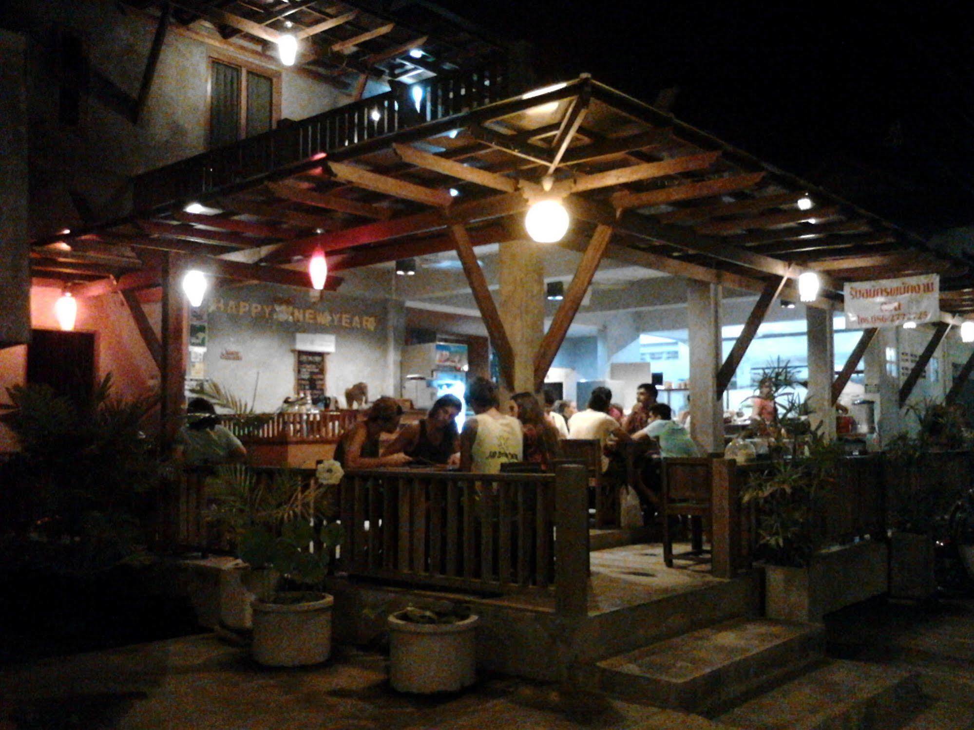 Phangan Palm Beach Resort & Restaurant Ko Pha Ngan Dış mekan fotoğraf