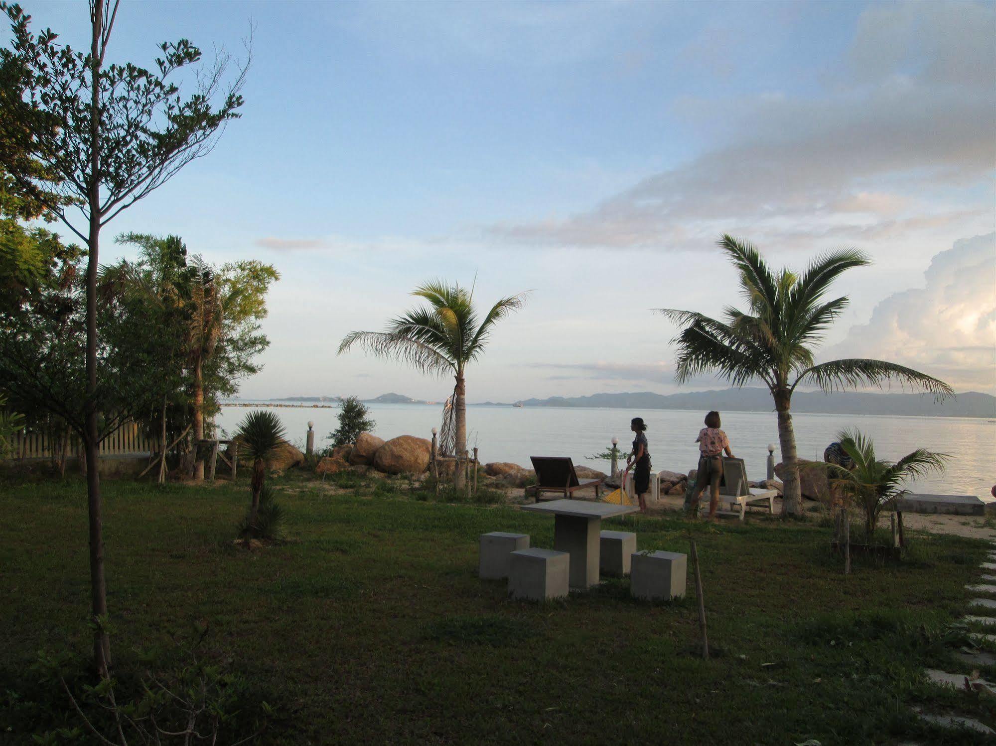 Phangan Palm Beach Resort & Restaurant Ko Pha Ngan Dış mekan fotoğraf
