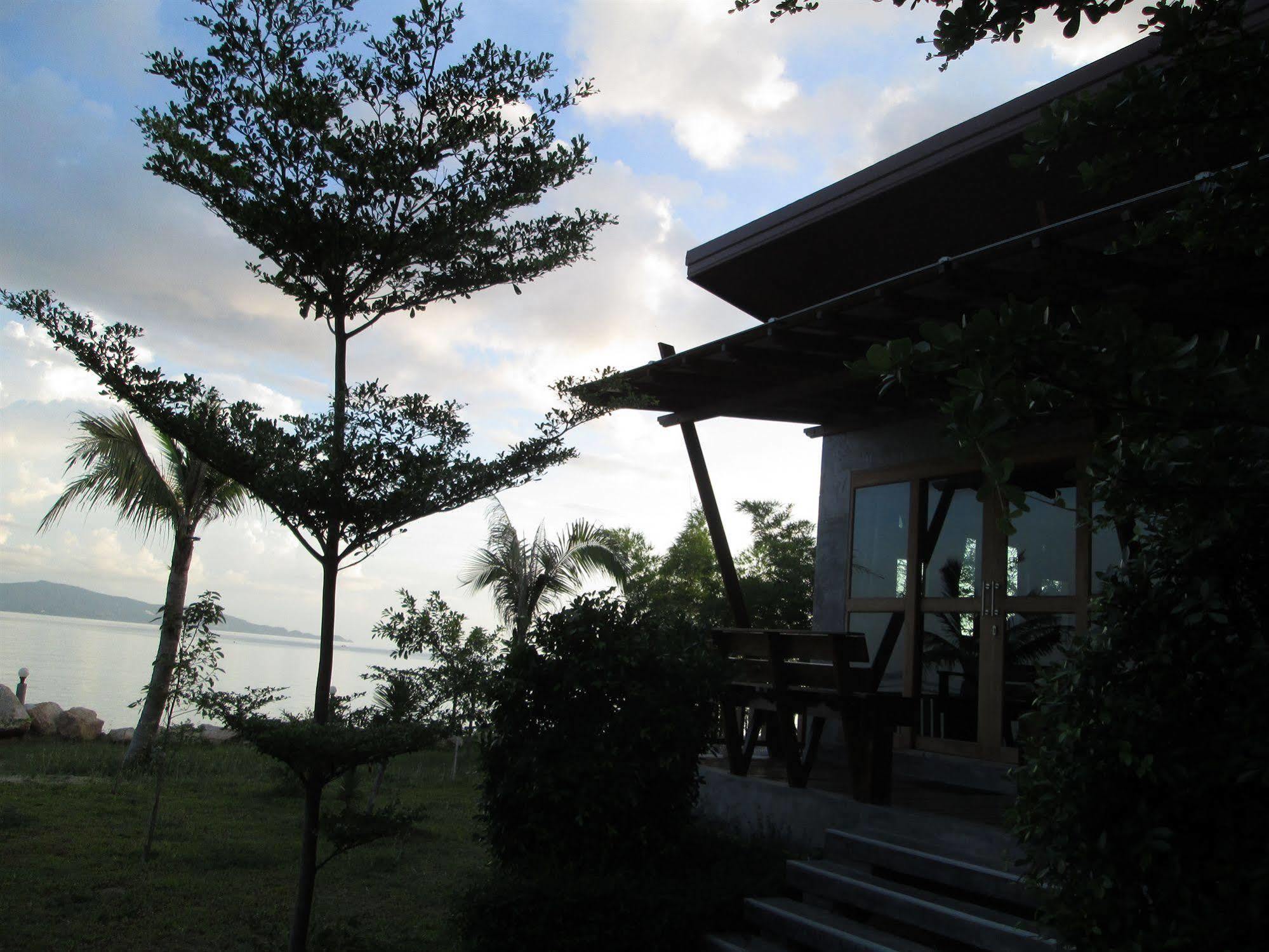 Phangan Palm Beach Resort & Restaurant Ko Pha Ngan Dış mekan fotoğraf