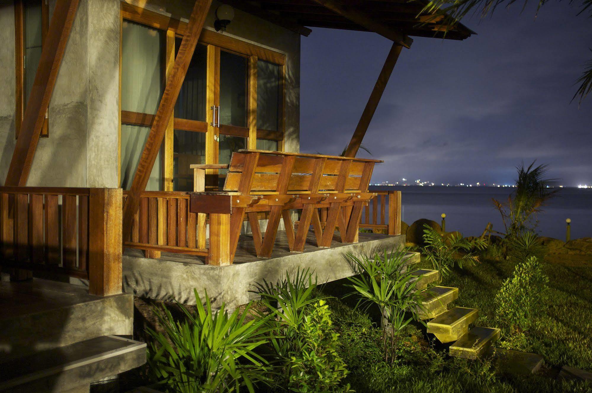 Phangan Palm Beach Resort & Restaurant Ko Pha Ngan Dış mekan fotoğraf